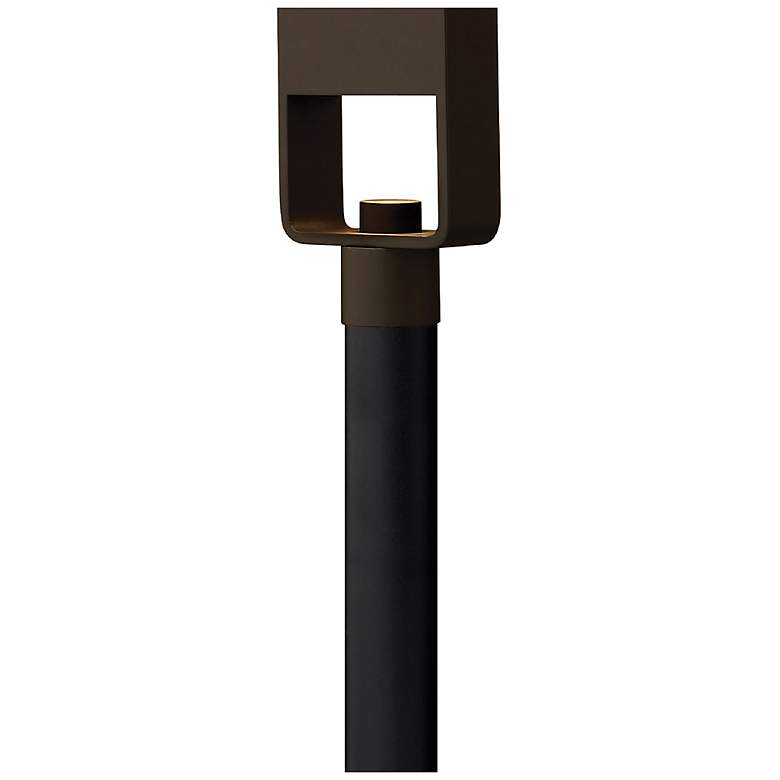 Image 6 Atlantis 24 1/2" High Bronze Socketed LED Outdoor Post Light more views
