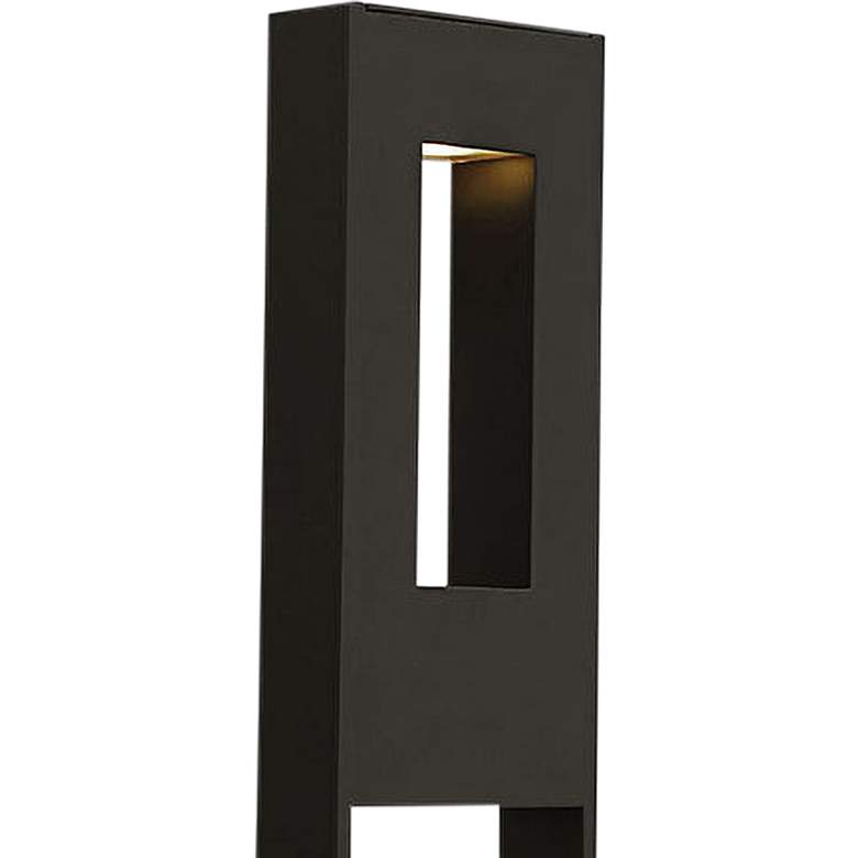 Image 2 Atlantis 24 1/2 inchH Black Integrated LED Outdoor Post Light more views