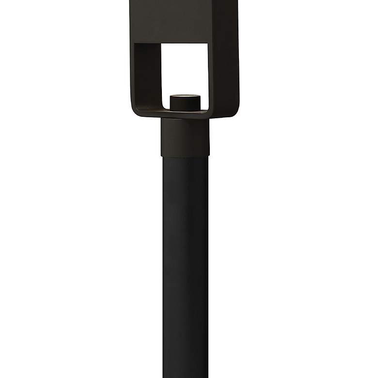 Image 4 Atlantis 24 1/2 inchH Black Integrated LED Outdoor Post Light more views