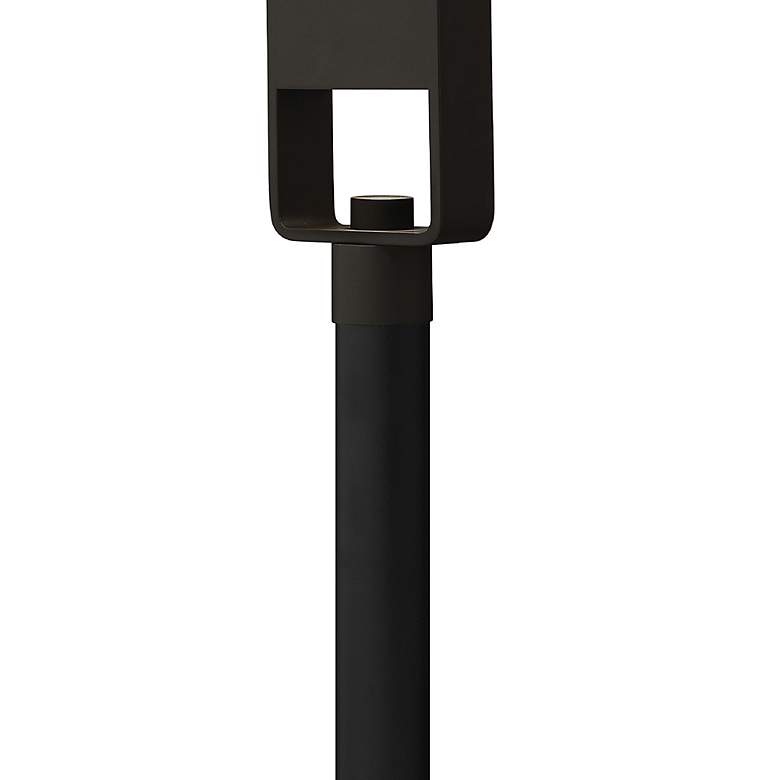 Image 5 Atlantis 24 1/2"H Black Integrated LED Outdoor Post Light more views