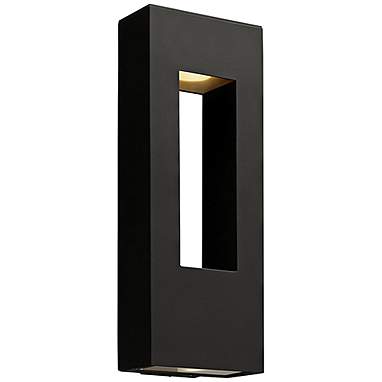 Atlantis 24"H Black ADA Integrated LED Outdoor Wall Light