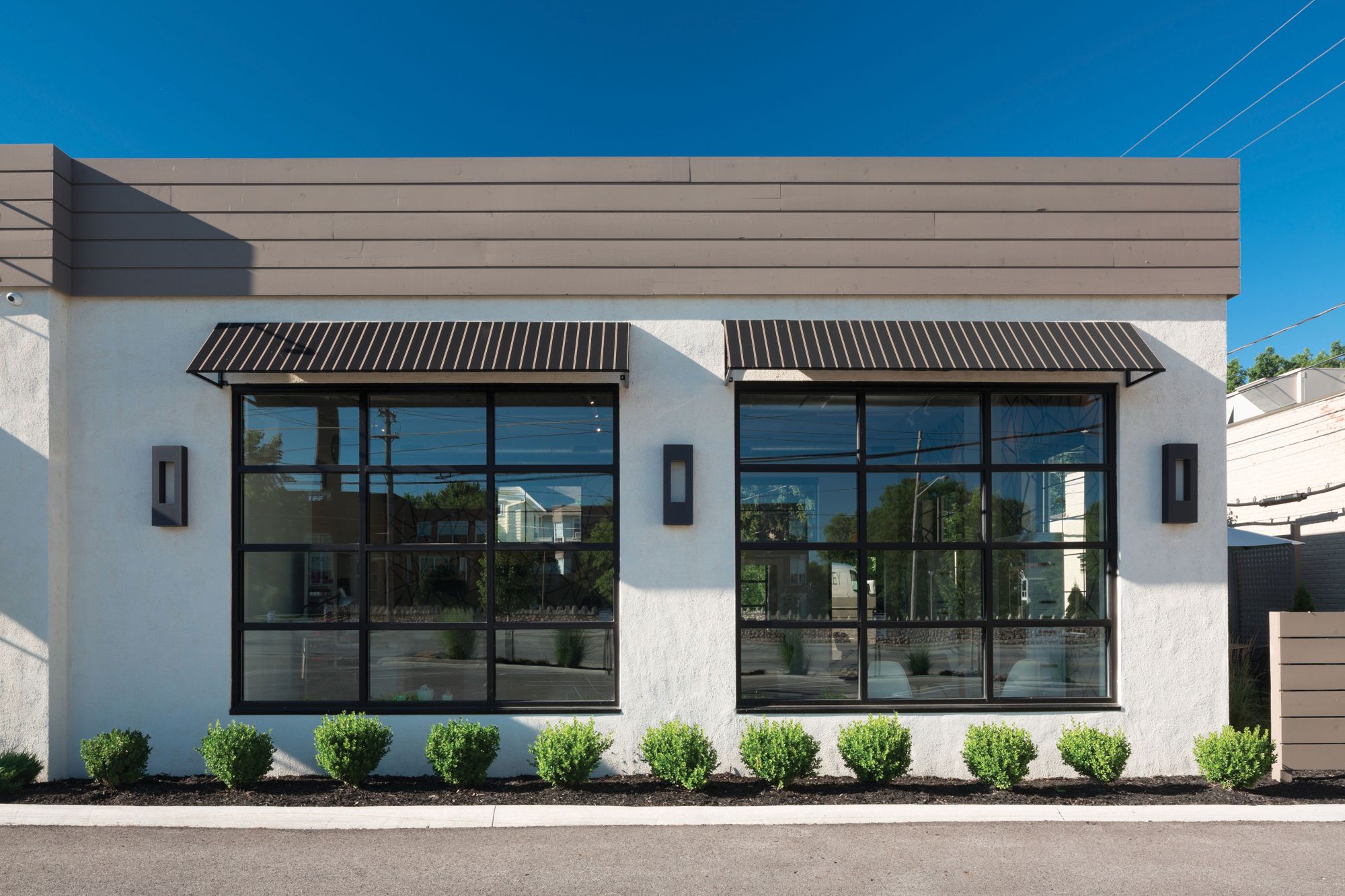 Image 7 Atlantis 24" High Bronze ADA Socketed LED Outdoor Wall Light more views