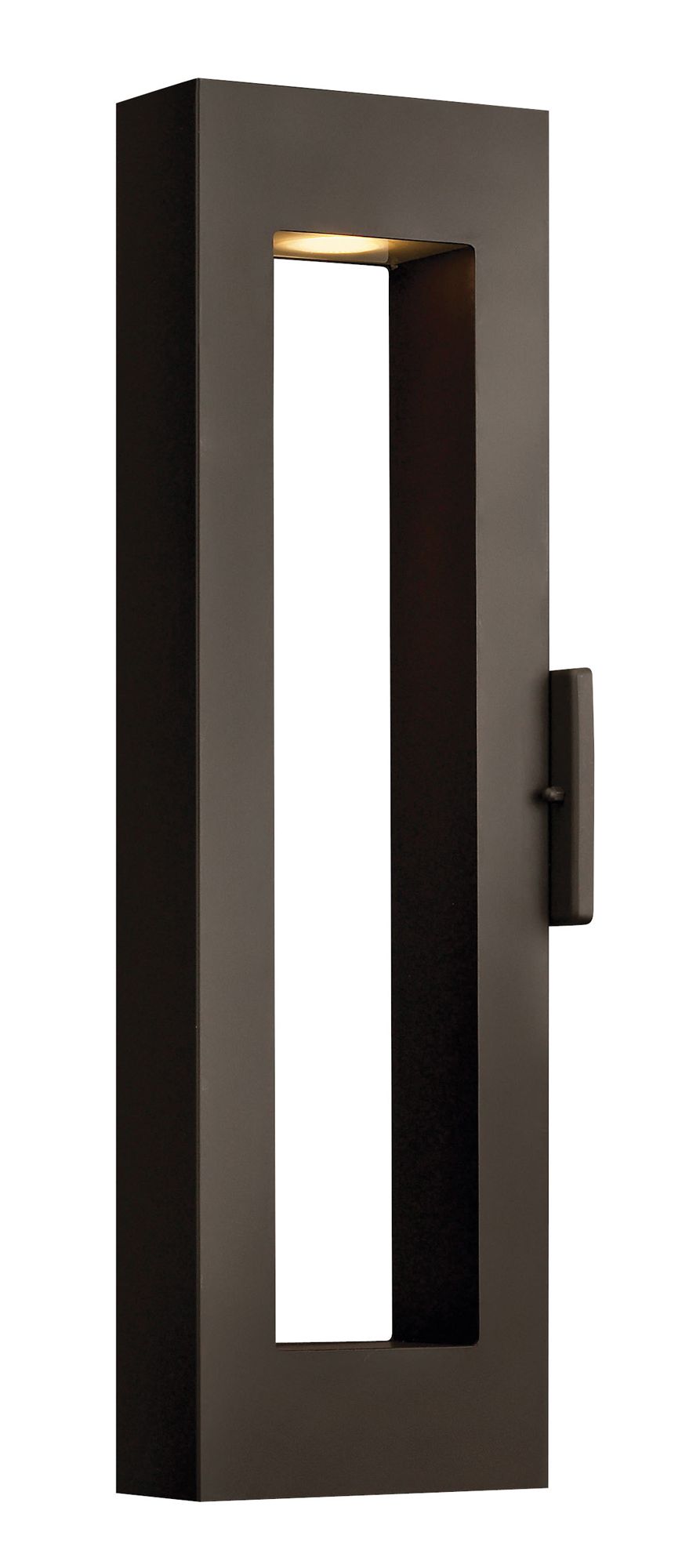 Image 2 Atlantis 24" High Bronze Integrated LED Outdoor Wall Light more views
