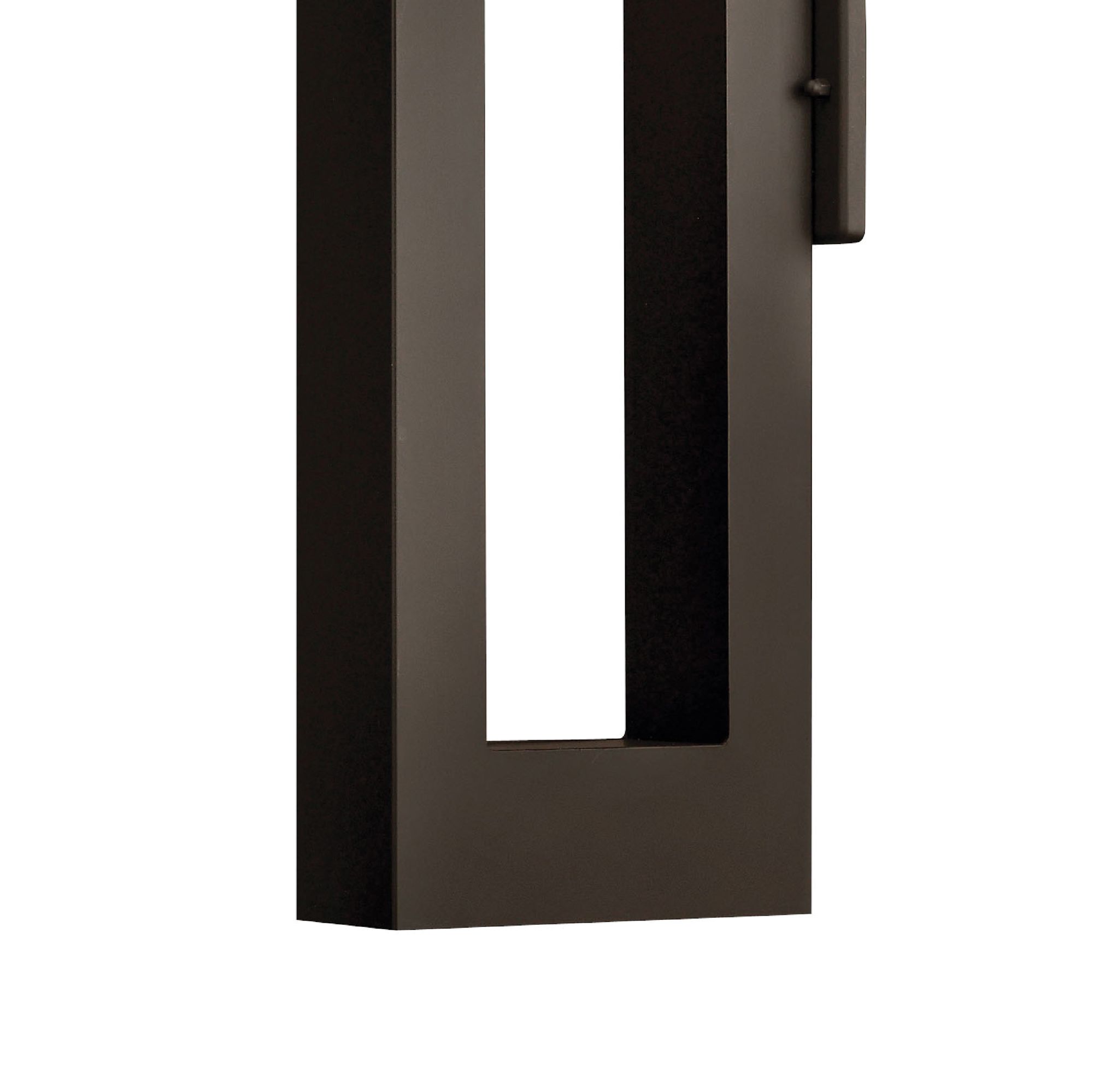 Image 3 Atlantis 24" High Bronze Integrated LED Outdoor Wall Light more views