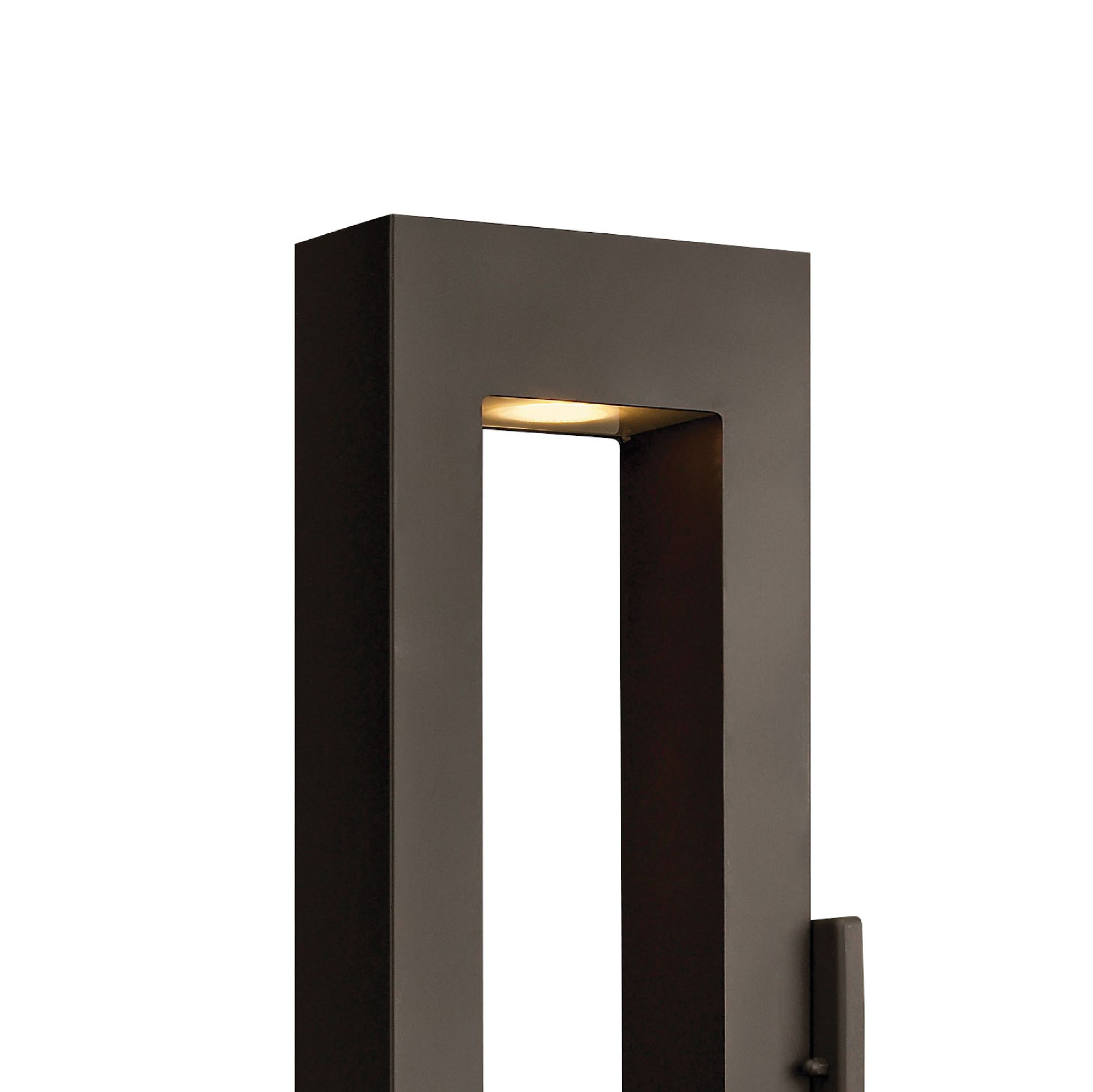 Image 4 Atlantis 24" High Bronze Integrated LED Outdoor Wall Light more views
