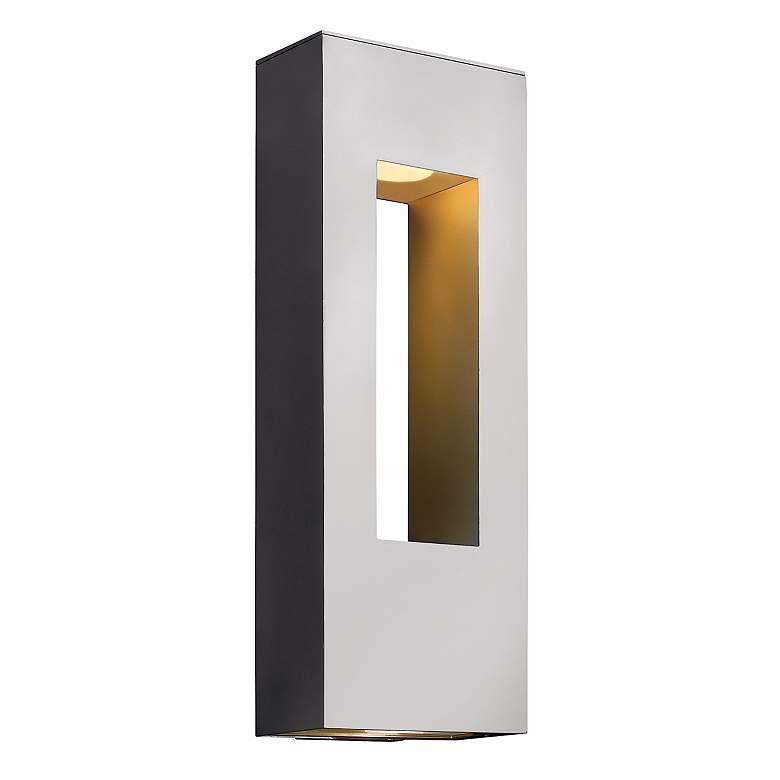 Image 1 Atlantis 24" High Titanium Dark Sky Outdoor Wall Light