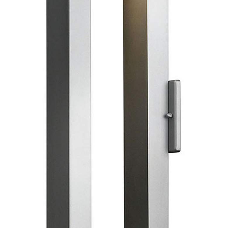 Image 2 Atlantis 24" High Titanium Integrated LED Outdoor Wall Light more views