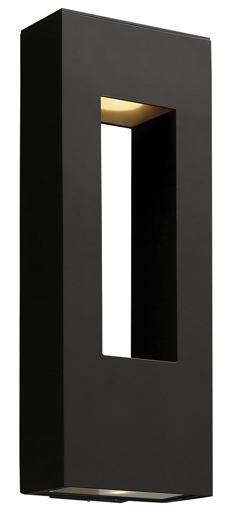 Image 3 Atlantis 24"H Black ADA Integrated LED Outdoor Wall Light more views