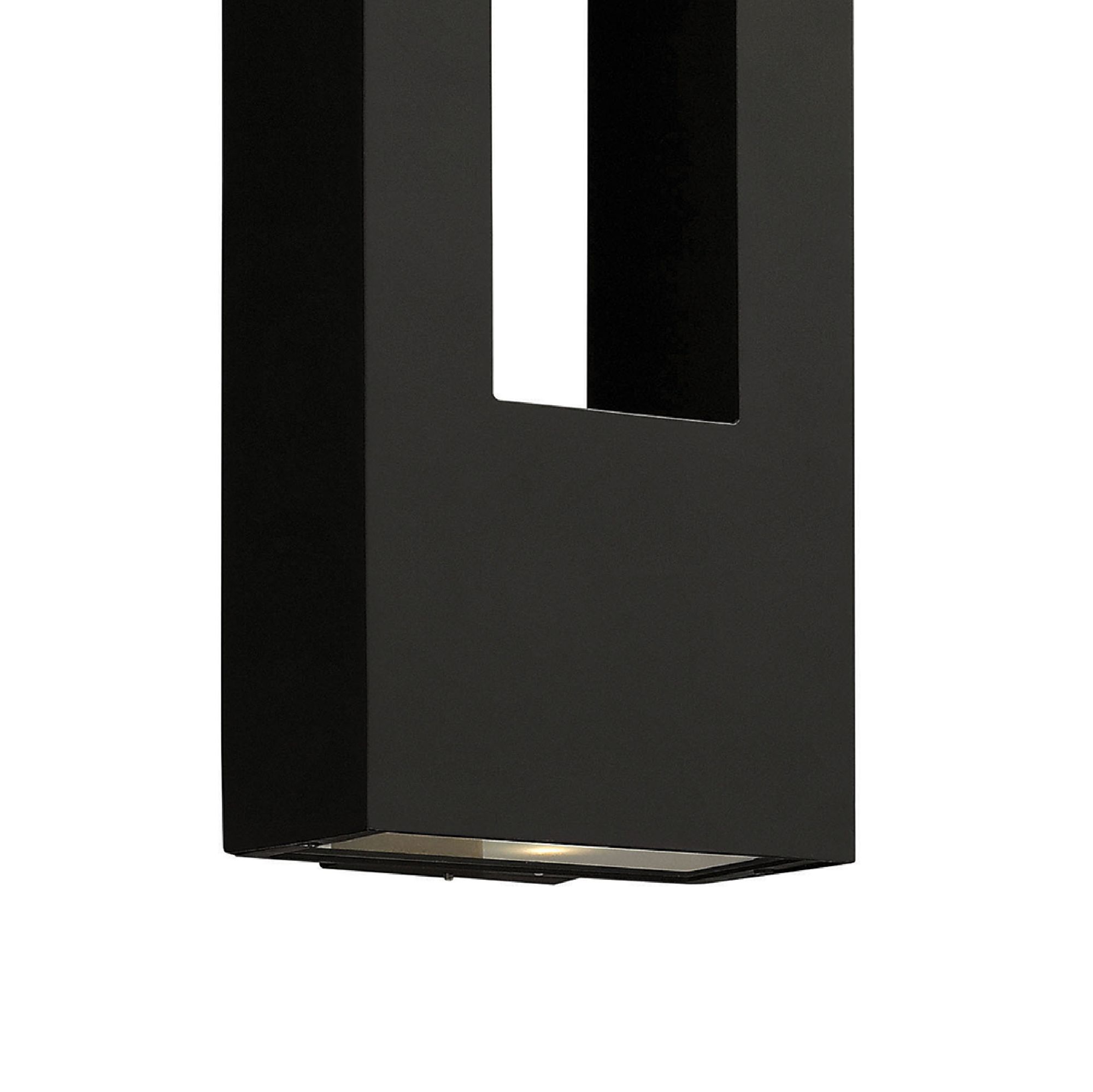 Image 6 Atlantis 24"H Black ADA Integrated LED Outdoor Wall Light more views