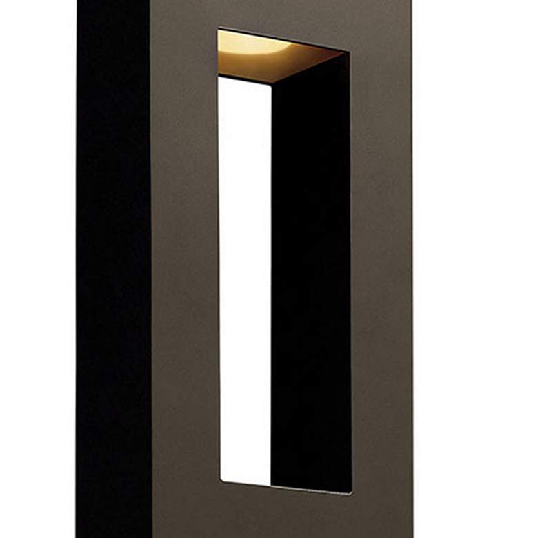 Image 2 Atlantis 24"H Bronze ADA Integrated LED Outdoor Wall Light more views