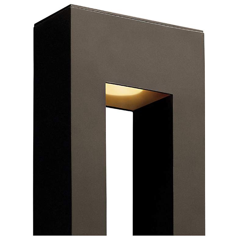 Image 3 Atlantis 24"H Bronze ADA Integrated LED Outdoor Wall Light more views