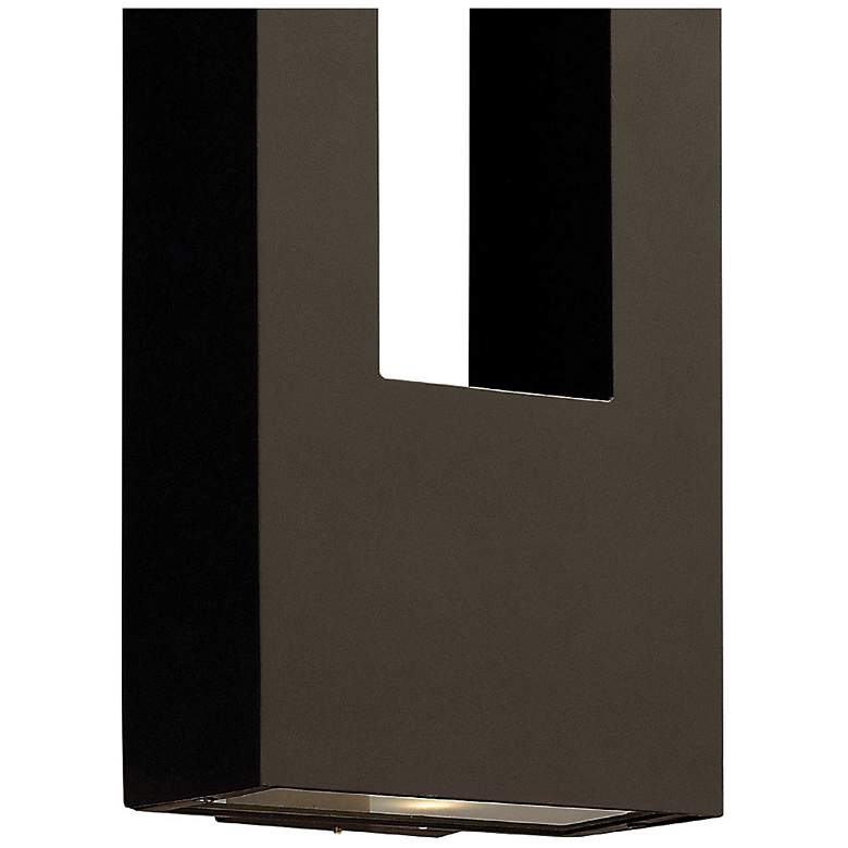 Image 5 Atlantis 24"H Bronze ADA Integrated LED Outdoor Wall Light more views
