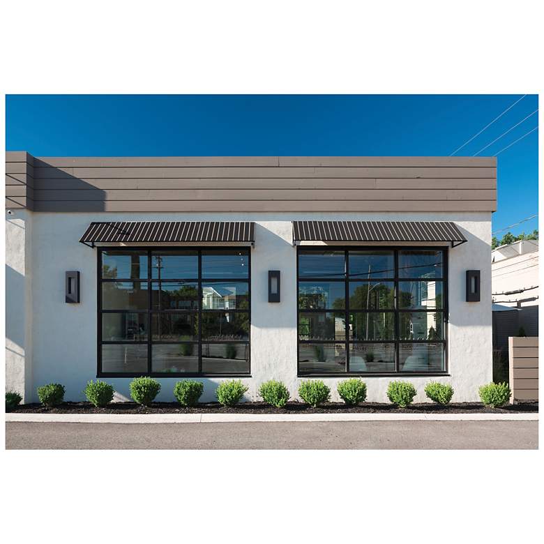 Image 6 Atlantis 24"H Bronze ADA Integrated LED Outdoor Wall Light more views