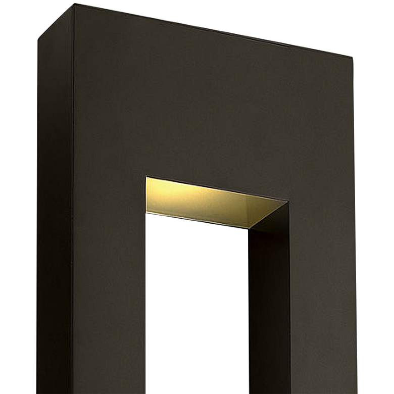 Image 4 Atlantis 36" High Bronze Integrated LED Outdoor Wall Light more views