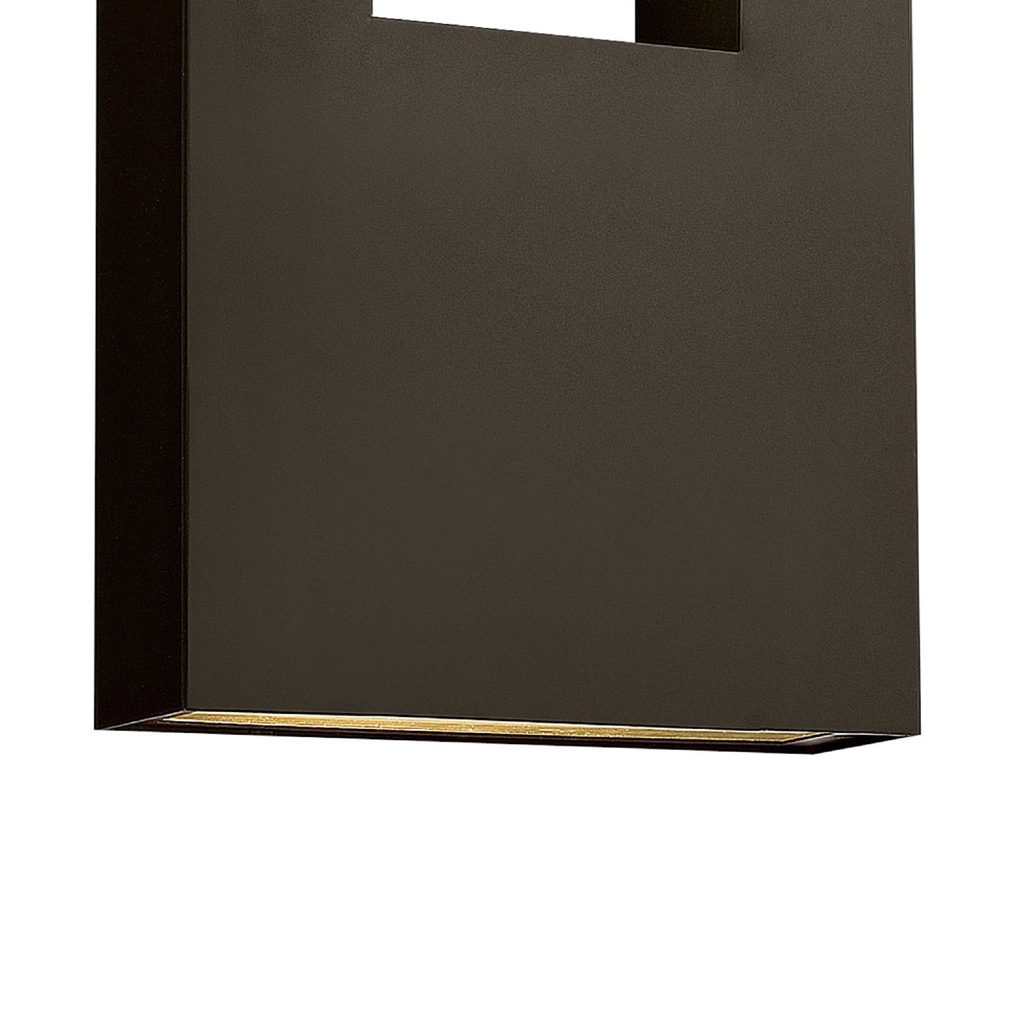 Image 6 Atlantis 36" High Bronze Integrated LED Outdoor Wall Light more views