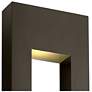 Thumbnail3 of Atlantis 36" High Bronze Socketed LED Outdoor Wall Light more views