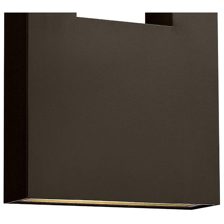 Image 4 Atlantis 36" High Bronze Socketed LED Outdoor Wall Light more views