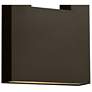 Thumbnail4 of Atlantis 36" High Bronze Socketed LED Outdoor Wall Light more views