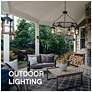 6_Atlantis 36" High Bronze Socketed LED Outdoor Wall Light more views