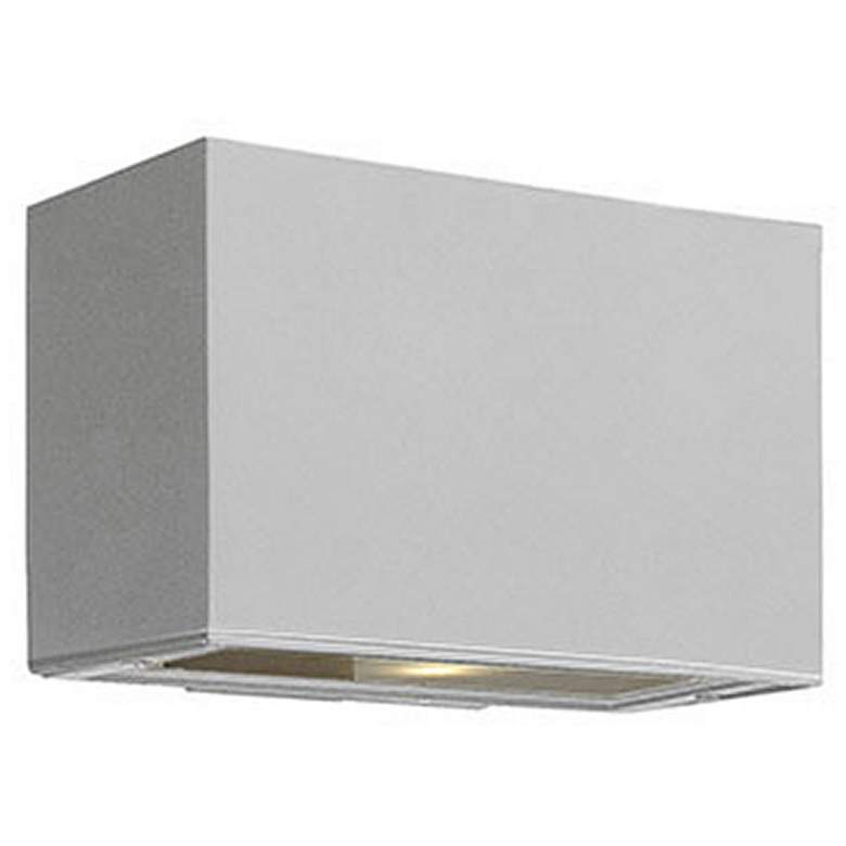Image 1 Atlantis 6" High 15W Outdoor Wall Light by Hinkley Lighting