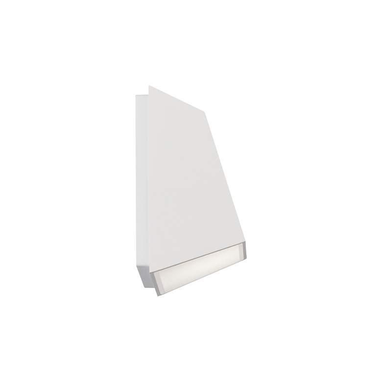 Image 3 Atlantis 6"H x 6"W 1-Light Outdoor Wall Light in White more views