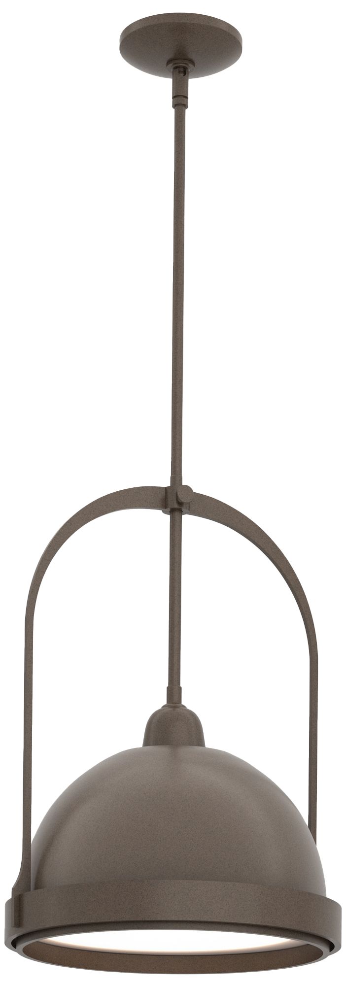 Atlas 14" Wide Bronze Mini Pendant w/ Bronze