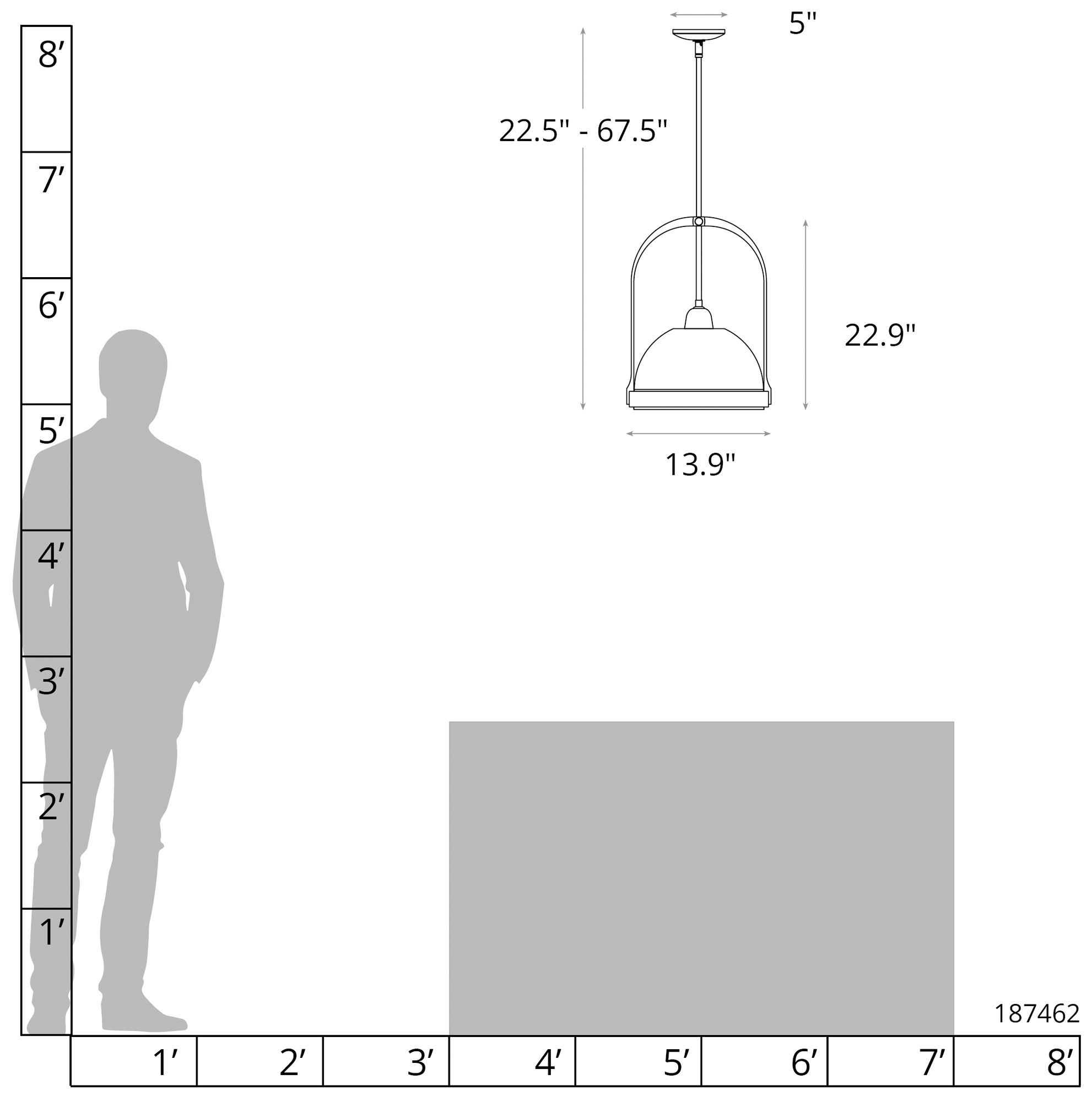 Image 4 Atlas 14" Wide Modern Brass Mini Pendant w/ Sterling more views