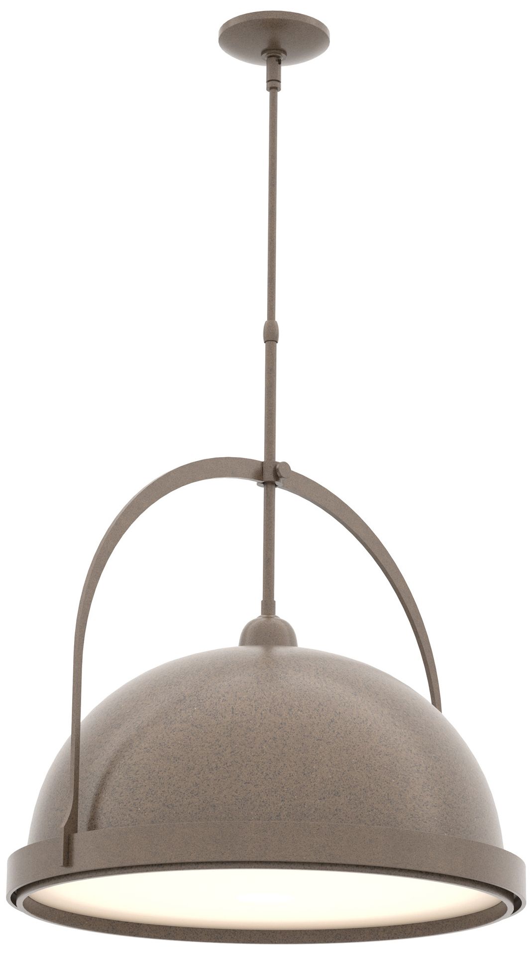 Atlas 22" Wide Bronze Pendant w/ Bronze