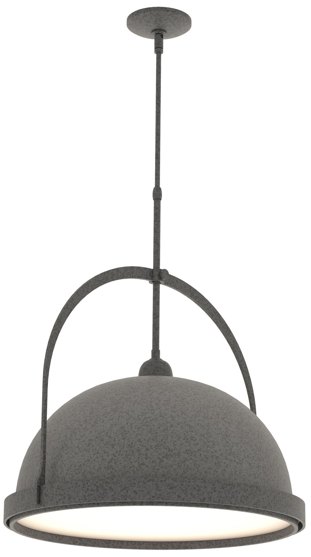 Atlas 22" Wide Natural Iron Pendant w/ Natural Iron
