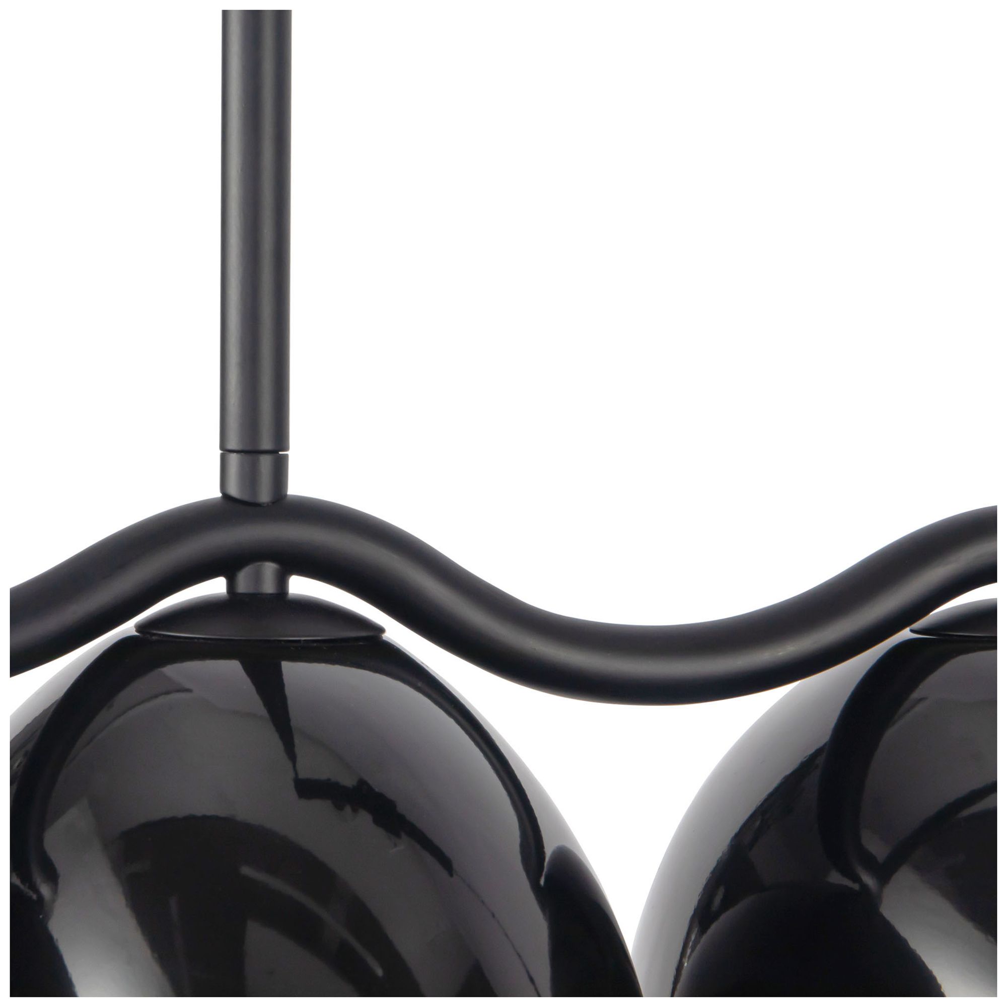 Image 4 Atlas 42-in Black Linear Pendant more views