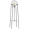 Atlas Aged Iron and Glass Orb Shade LED Floor Lamp by Ellen DeGeneres