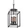 Atlas Collection 16 1/2" Wide Aged Pewter Pendant