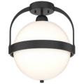 Hubbardton Forge Atlas Black Collection