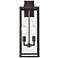 Atless 24"H Powder-Coated Bronze 2-Light Outdoor Wall Light