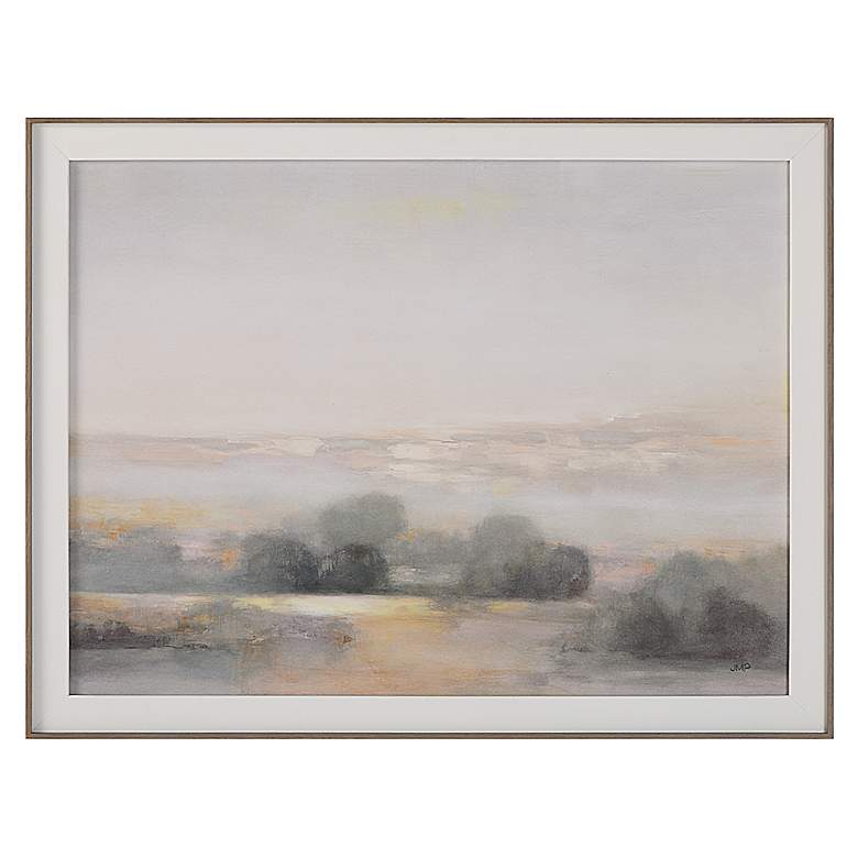 Image 2 Atmospheric Neutral 35" Wide Framed Printed Wall Art