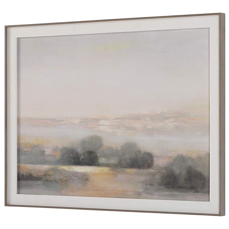 Image 5 Atmospheric Neutral 35" Wide Framed Printed Wall Art more views