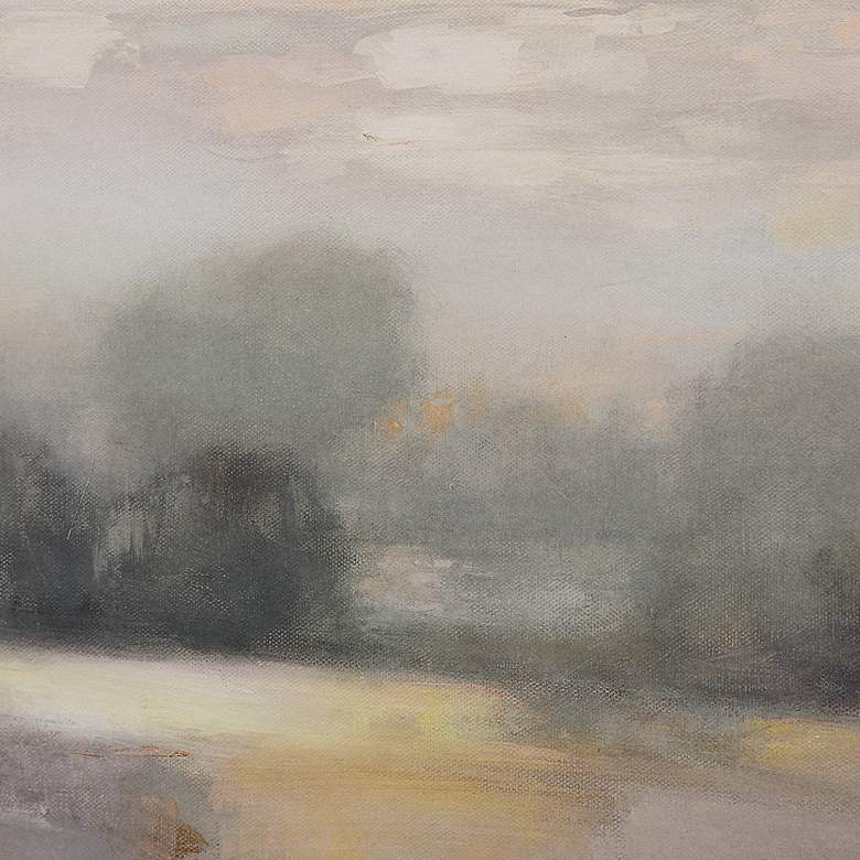 Image 6 Atmospheric Neutral 35" Wide Framed Printed Wall Art more views