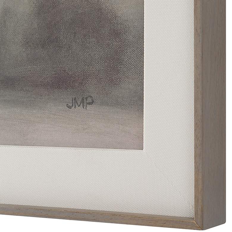 Image 7 Atmospheric Neutral 35" Wide Framed Printed Wall Art more views