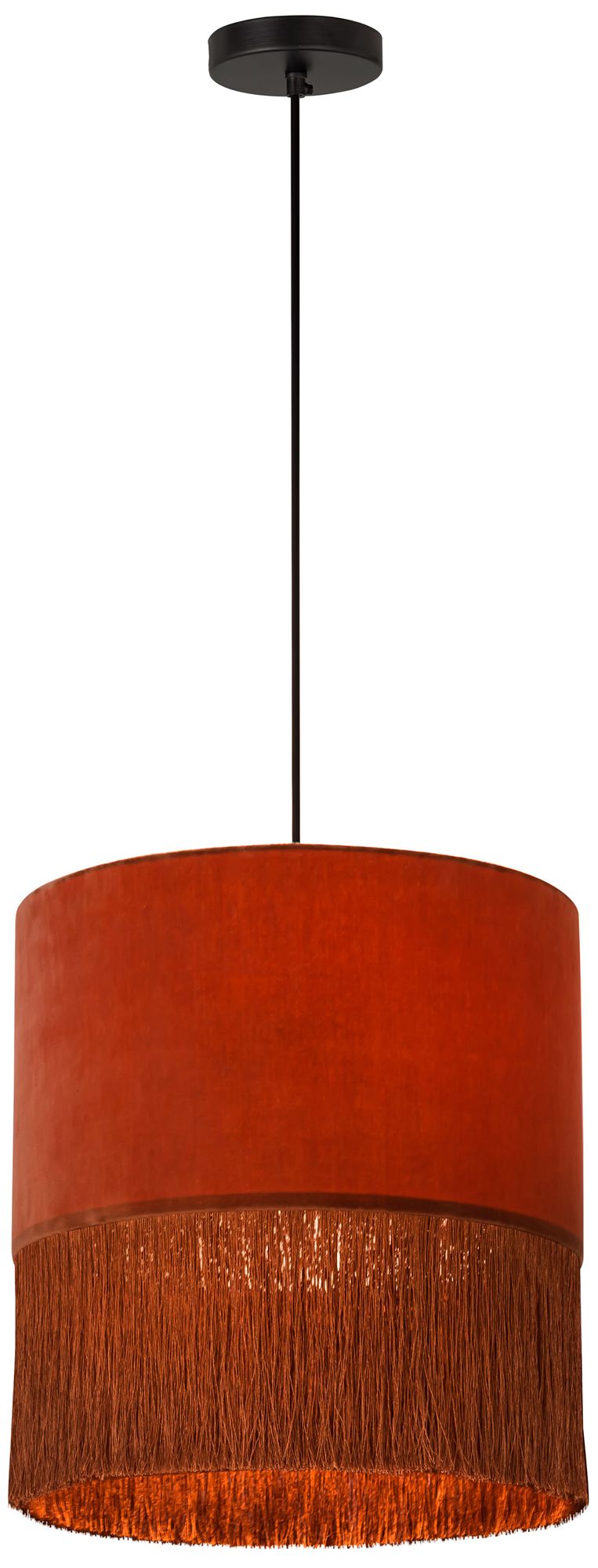 Image 2 Atolla Brick Tassel Pendant more views