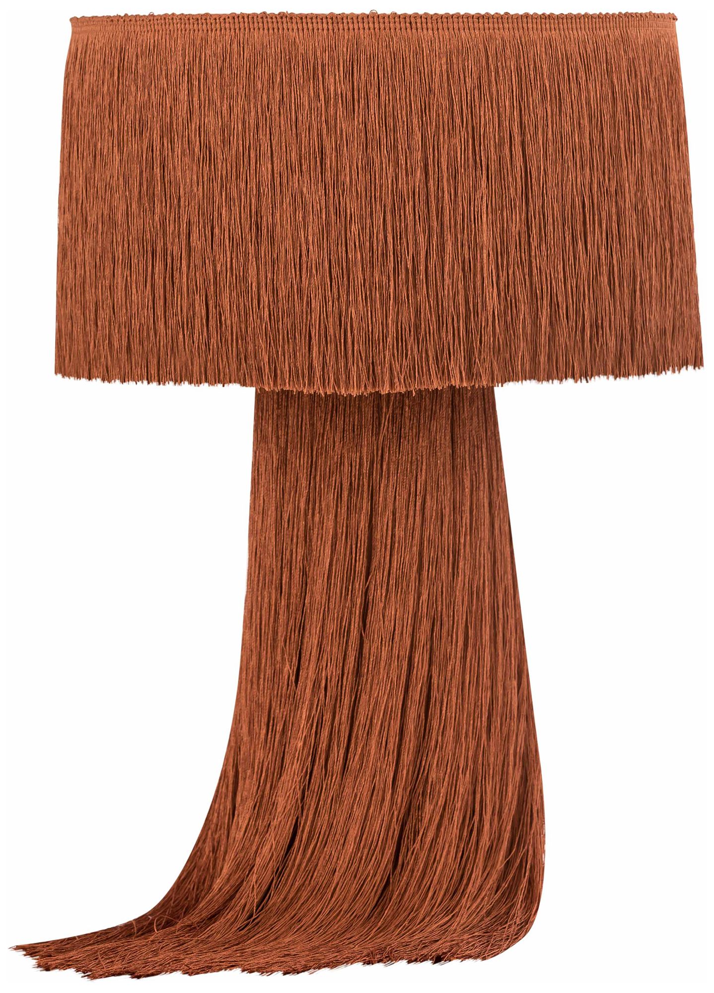 Atolla Brick Tassel Table Lamp