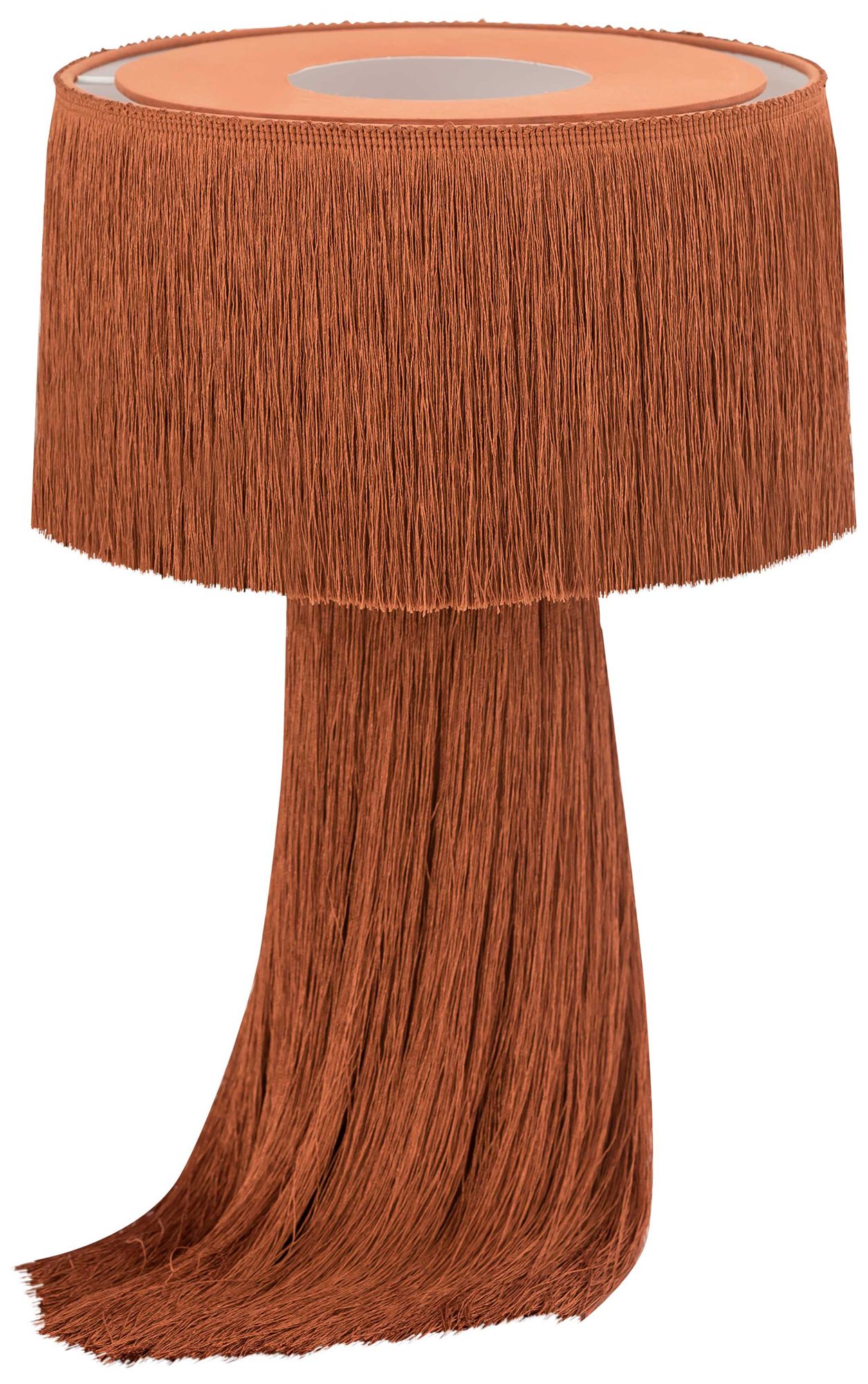 Image 3 Atolla Brick Tassel Table Lamp more views