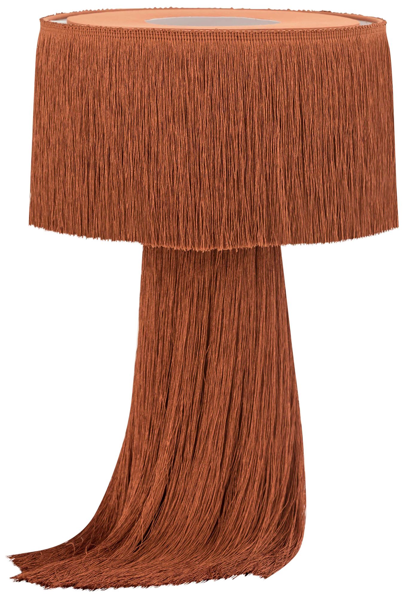 Image 4 Atolla Brick Tassel Table Lamp more views