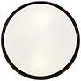 4_Atom 12.5" Wide Oil Rubbed Bronze Opal Glass Flush Mount Ceiling Light more views