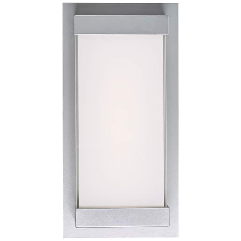 Image 2 Atom 12 inch High Silica Frosted Glass LED Outdoor Wall Light