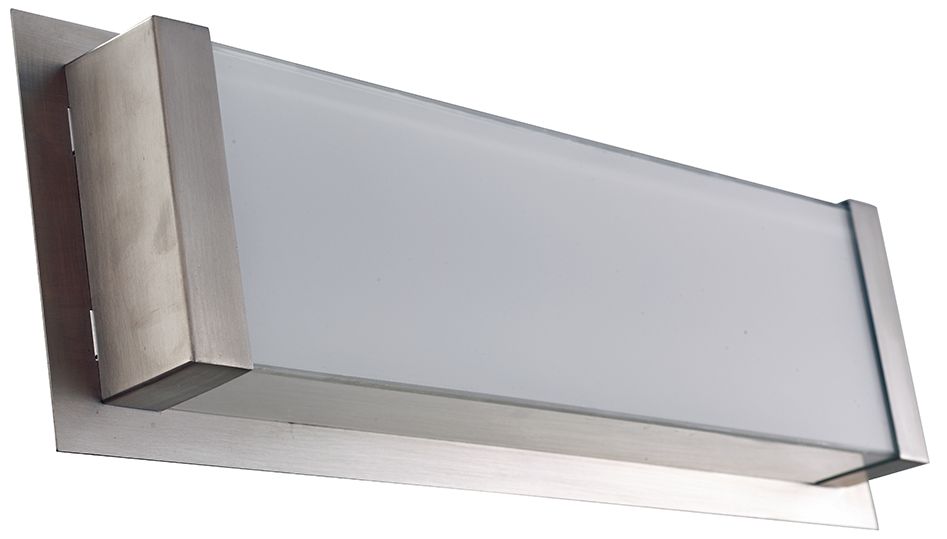Thumbnail3 of Atom 18" High Stainless Steel LED Outdoor Wall Light more views