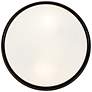 3_Atom - Flush Mount - E26 LED - Oil-Rubbed Bronze Finish - Opal Acrylic more views