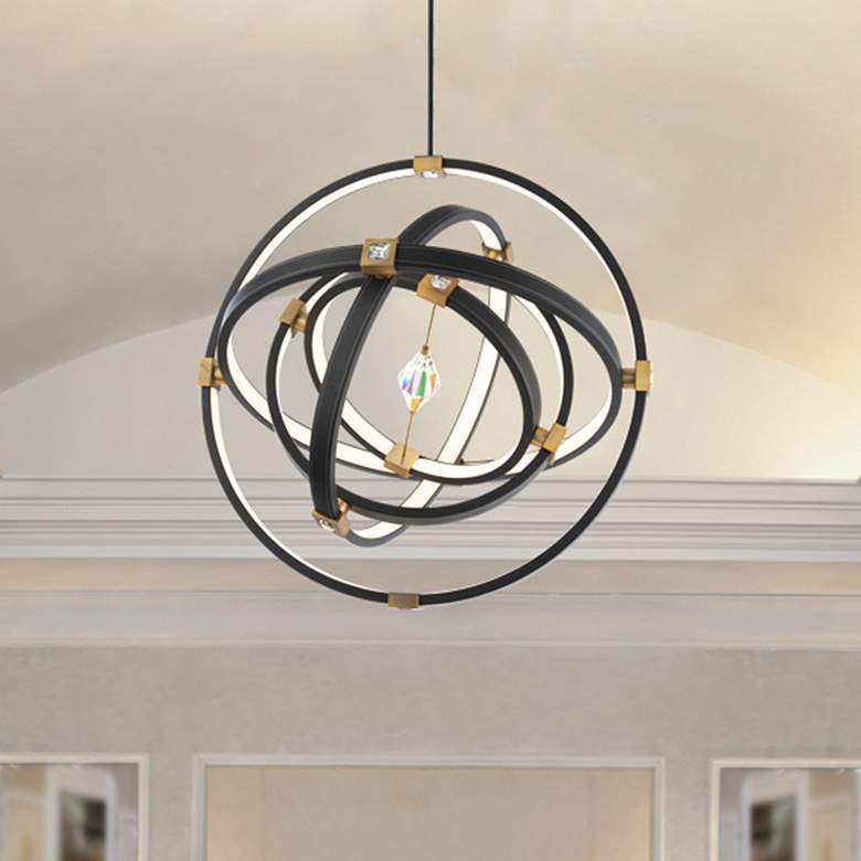 Image 1 Atomic 1 Light LED Pendant