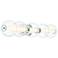 Atomo 38" LED Vanity Chrome With Clear Glass