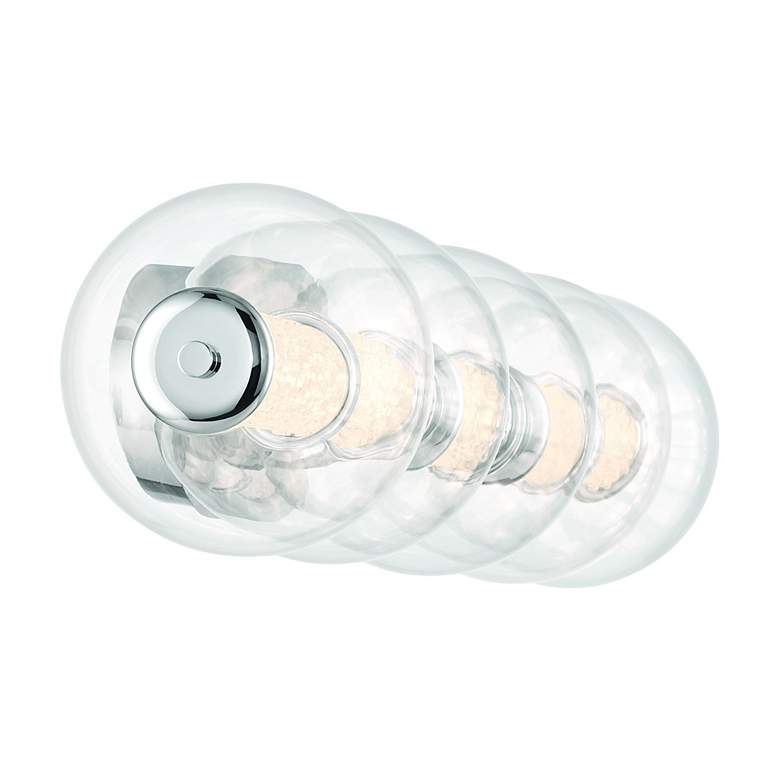 Image 2 Atomo 38" LED Vanity Chrome With Clear Glass more views