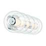 2_Atomo 38" LED Vanity Chrome With Clear Glass more views
